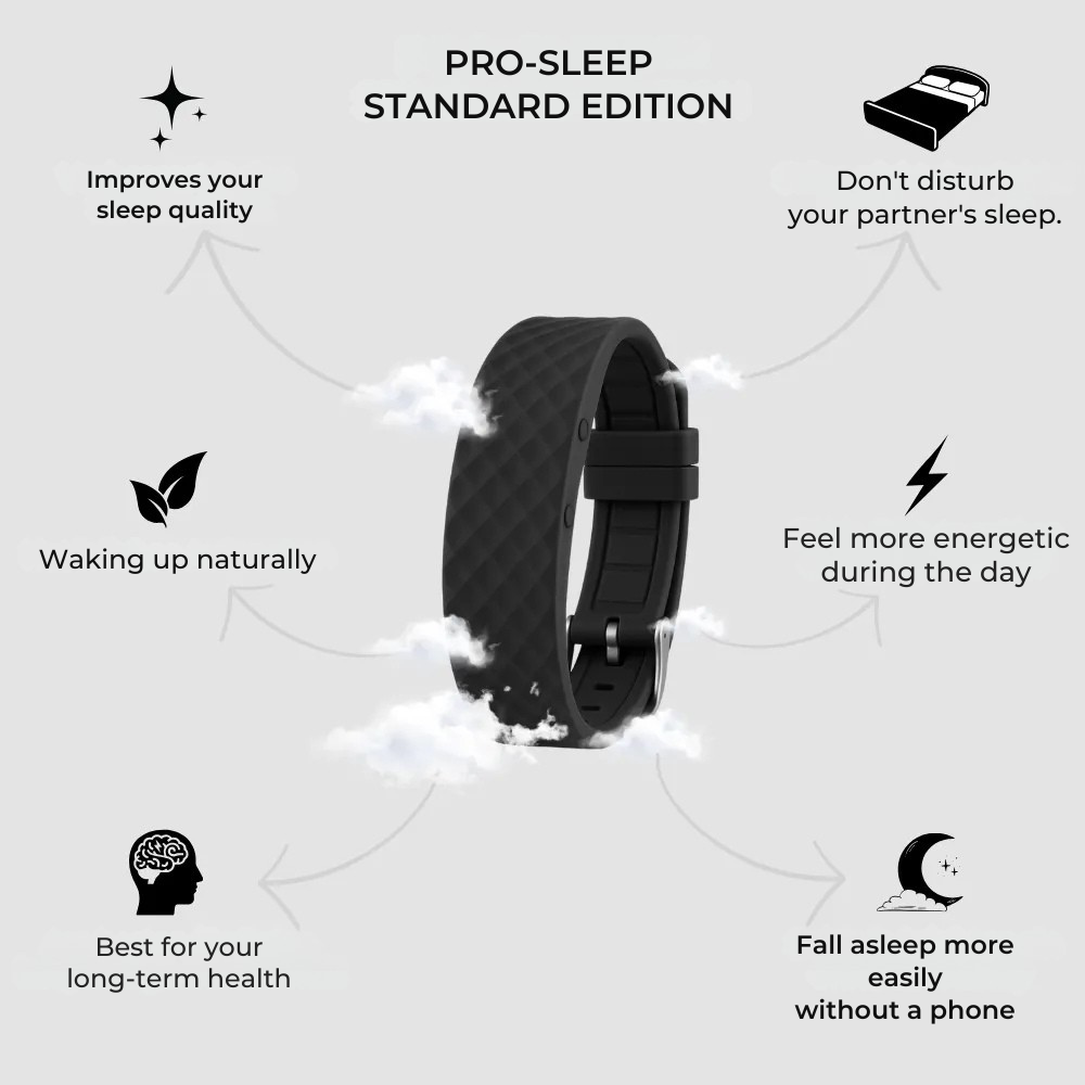 Silent Vibration Alarm Clock | Quiet Wake-Up | Adjustable Intensity 1