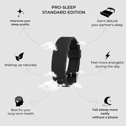 Silent Vibration Alarm Clock | Quiet Wake-Up | Adjustable Intensity 1