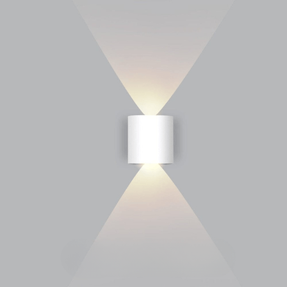 Waterproof LED Outdoor Wall Light – Sleek Aluminum Energy-Saving Fixture 8