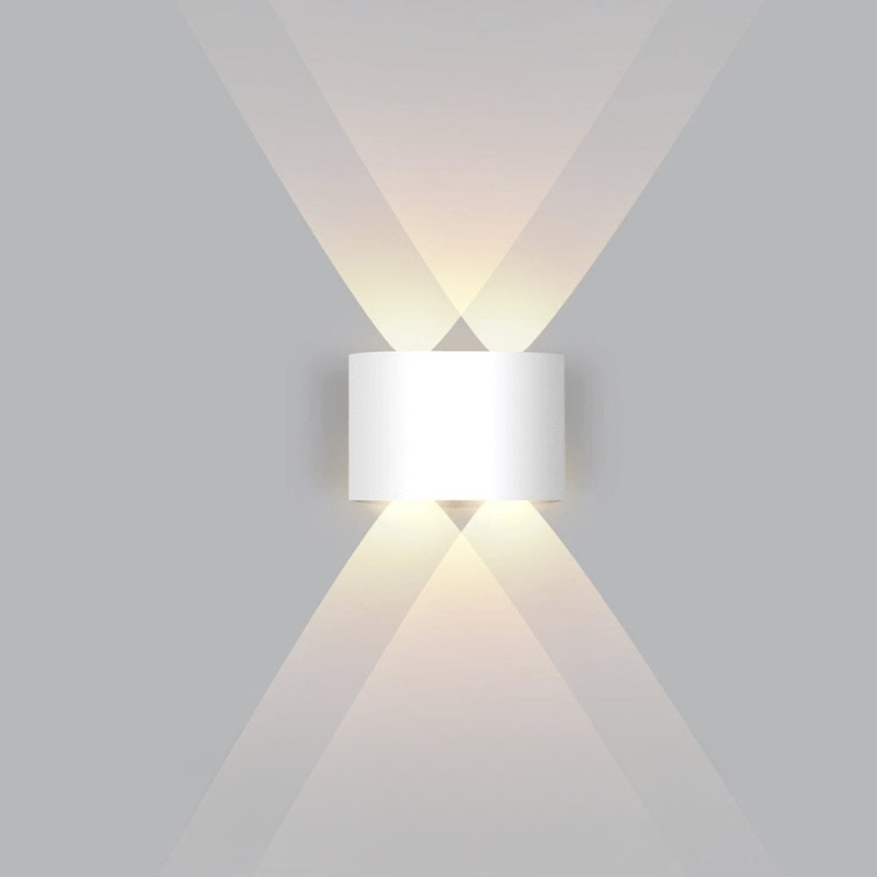 Waterproof LED Outdoor Wall Light – Sleek Aluminum Energy-Saving Fixture 11