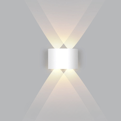 Waterproof LED Outdoor Wall Light – Sleek Aluminum Energy-Saving Fixture 11