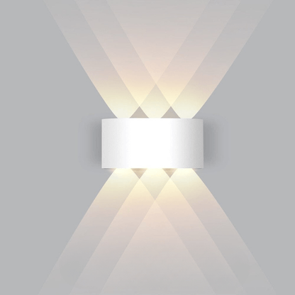 Waterproof LED Outdoor Wall Light – Sleek Aluminum Energy-Saving Fixture 10