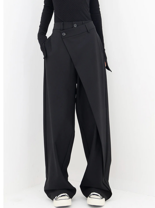 Weitbein Elegante Damenhose - Cecilia
