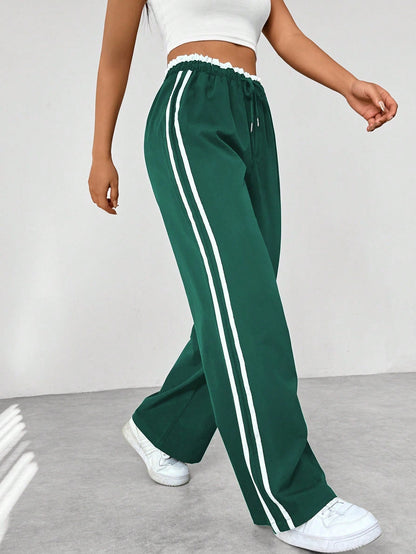 Weite Bein Sporthose - Cara