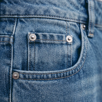 Weite Damen Jeans Mit Hohem Bund -  Renee