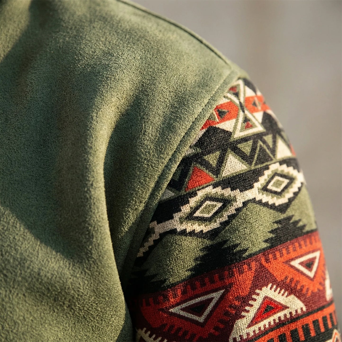 Western-Inspired Pullover - Jaden