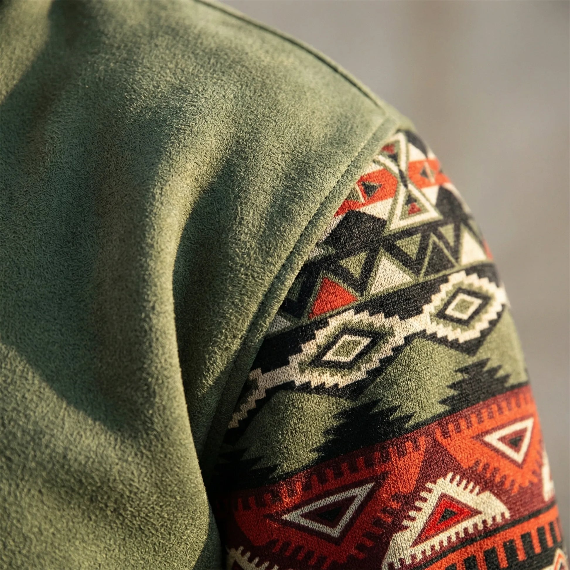 Western-Inspired Pullover - Jaden
