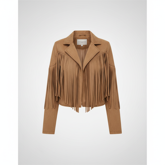 Western-Inspirierte Jacke -  Hannah