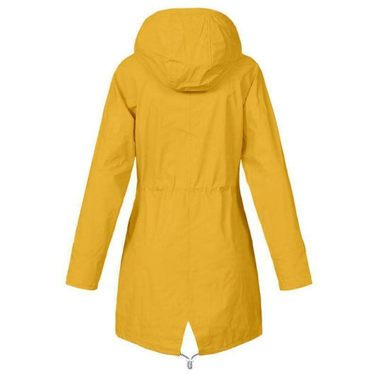 Wetterfester Damenparka Mit Reißverschluss - Angelique