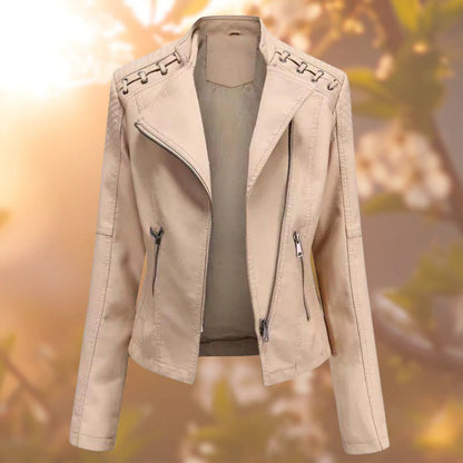 Ladies' leather jacket – Seraphina Autumn Magic