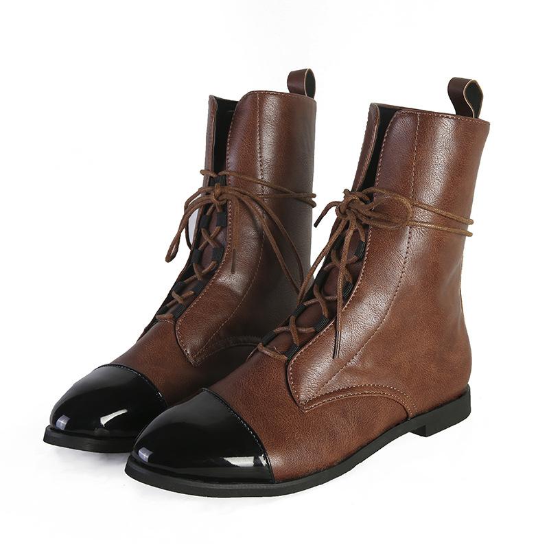 Ladies' Ankle Boots Made of Leather – Mirelle