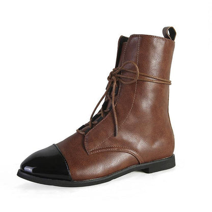 Ladies' Ankle Boots Made of Leather – Mirelle