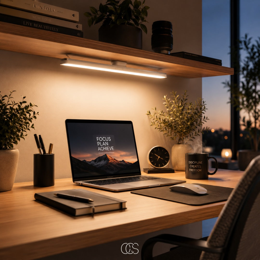 Wireless Magnetic LED Lamp - Aluminum & ABS 2