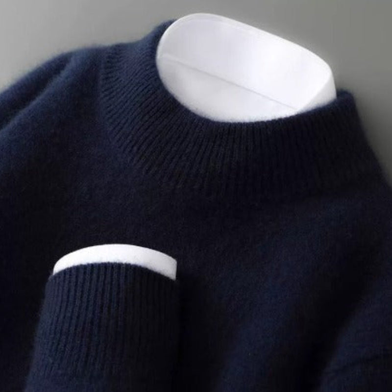 Elegant Cashmere Sweater 3