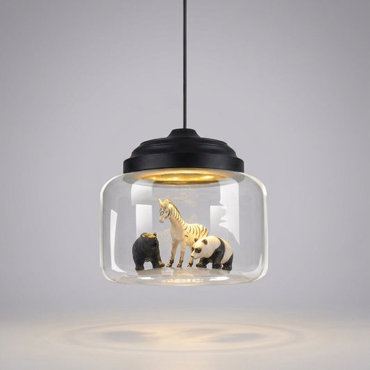 Whimsical Animal Pendant Light -  Zooglow