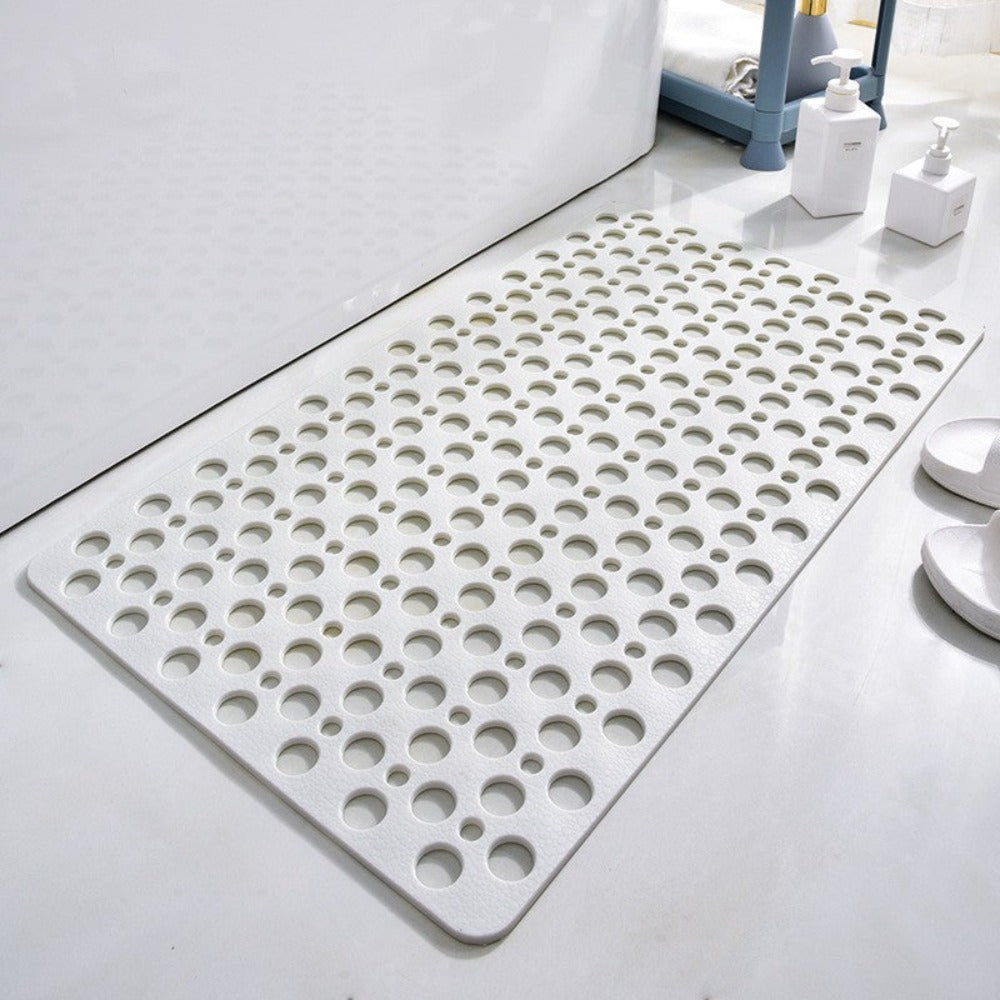 Anti-slip & Antibacterial Shower Mat – GripGuard