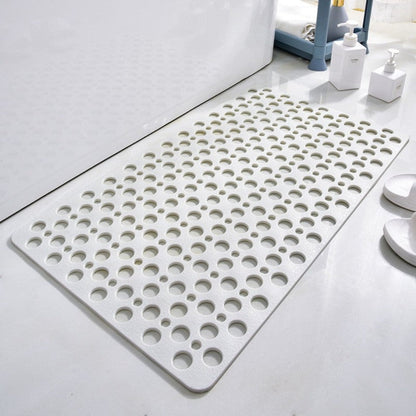 Anti-slip & Antibacterial Shower Mat – GripGuard