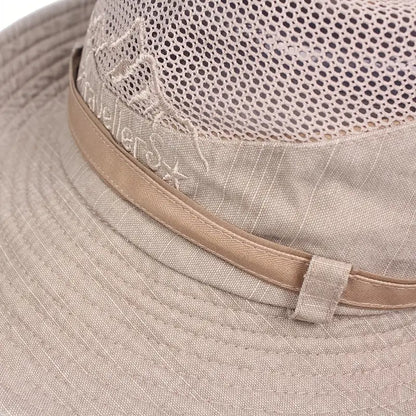 Wide-Brim Sun Hat For Outdoor Activities - Noah