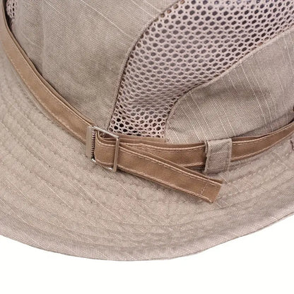 Wide-Brim Sun Hat For Outdoor Activities - Noah