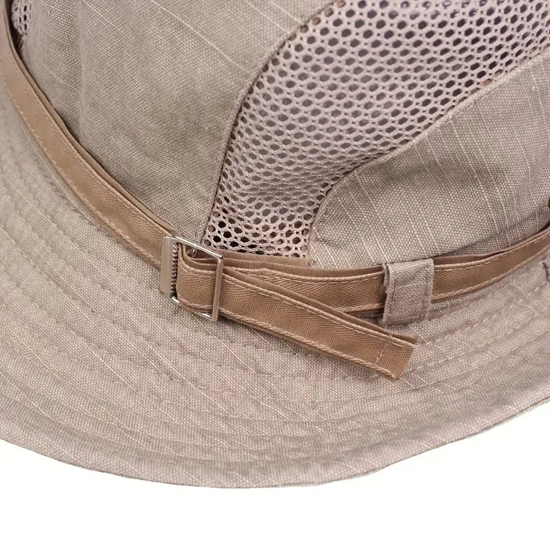 Wide-Brim Sun Hat For Outdoor Activities - Noah