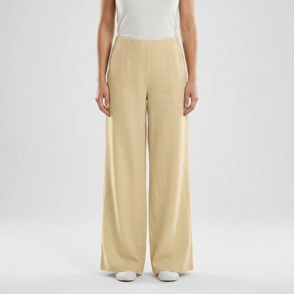 Wide-Leg Breathable Women's Trousers - Maryann