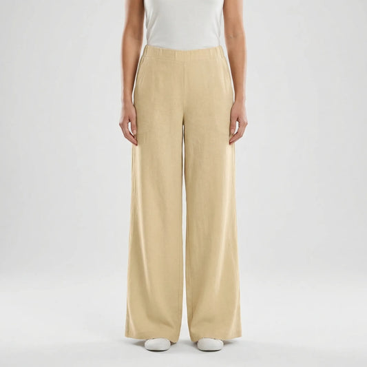 Wide-Leg Breathable Women's Trousers - Maryann