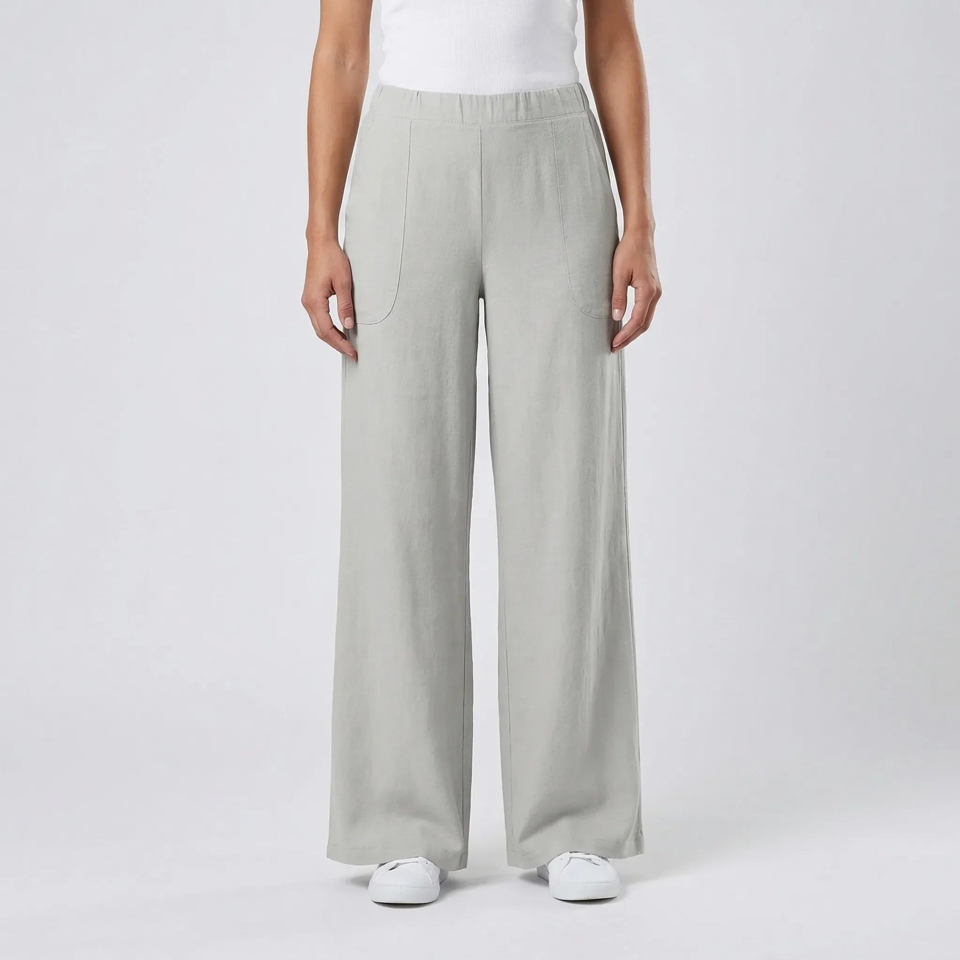 Wide-Leg Breathable Women's Trousers - Maryann