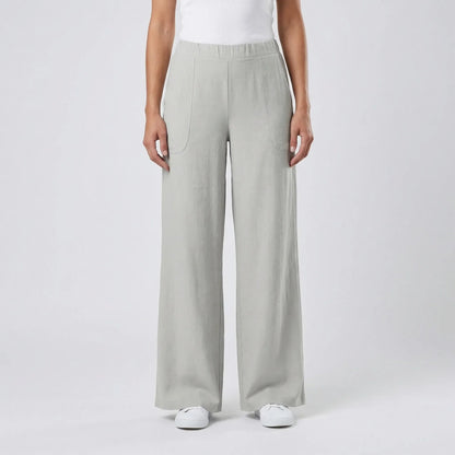 Wide-Leg Breathable Women's Trousers - Maryann