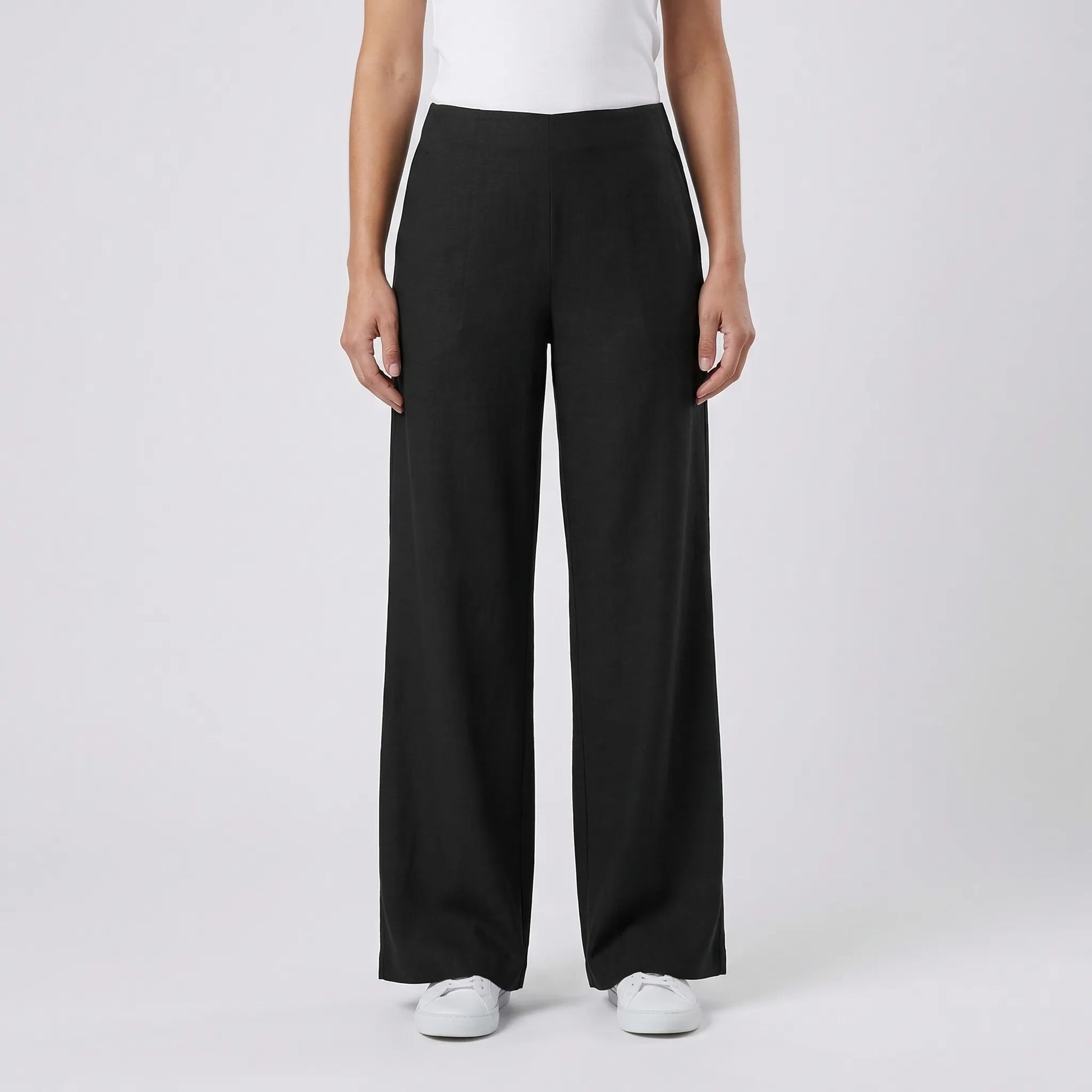 Wide-Leg Breathable Women's Trousers - Maryann
