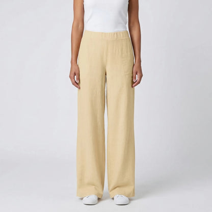 Wide-Leg Breathable Women's Trousers - Maryann