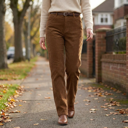 Wide-Leg Trousers - Evelina