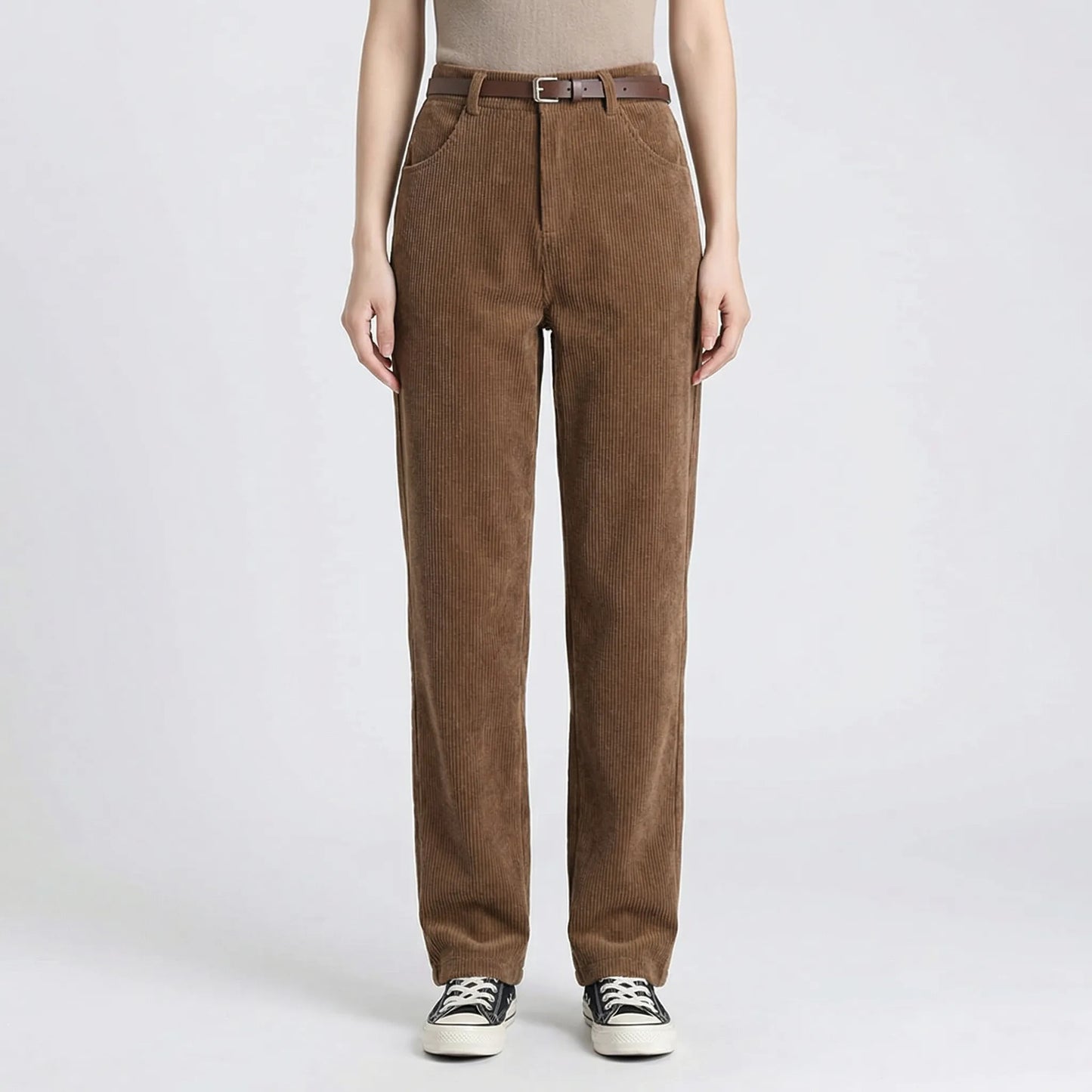 Wide-Leg Trousers - Evelina