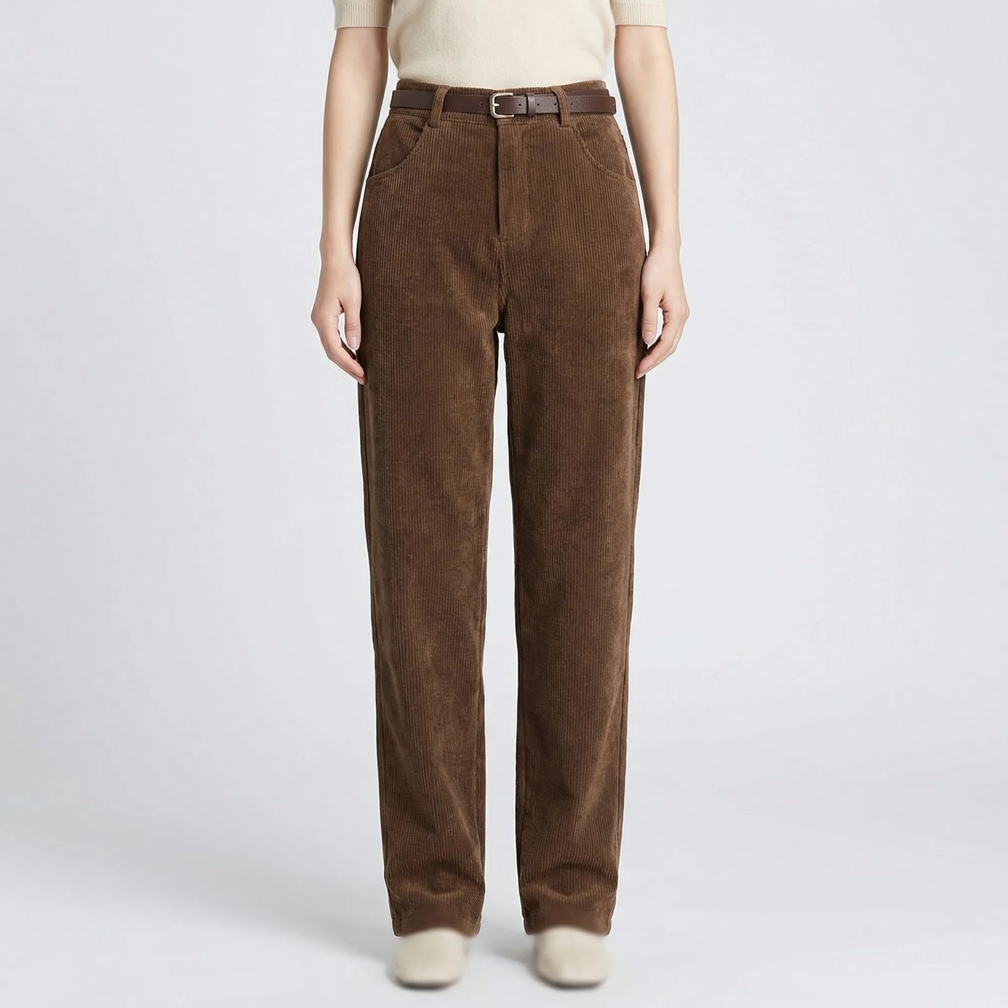 Wide-Leg Trousers - Evelina