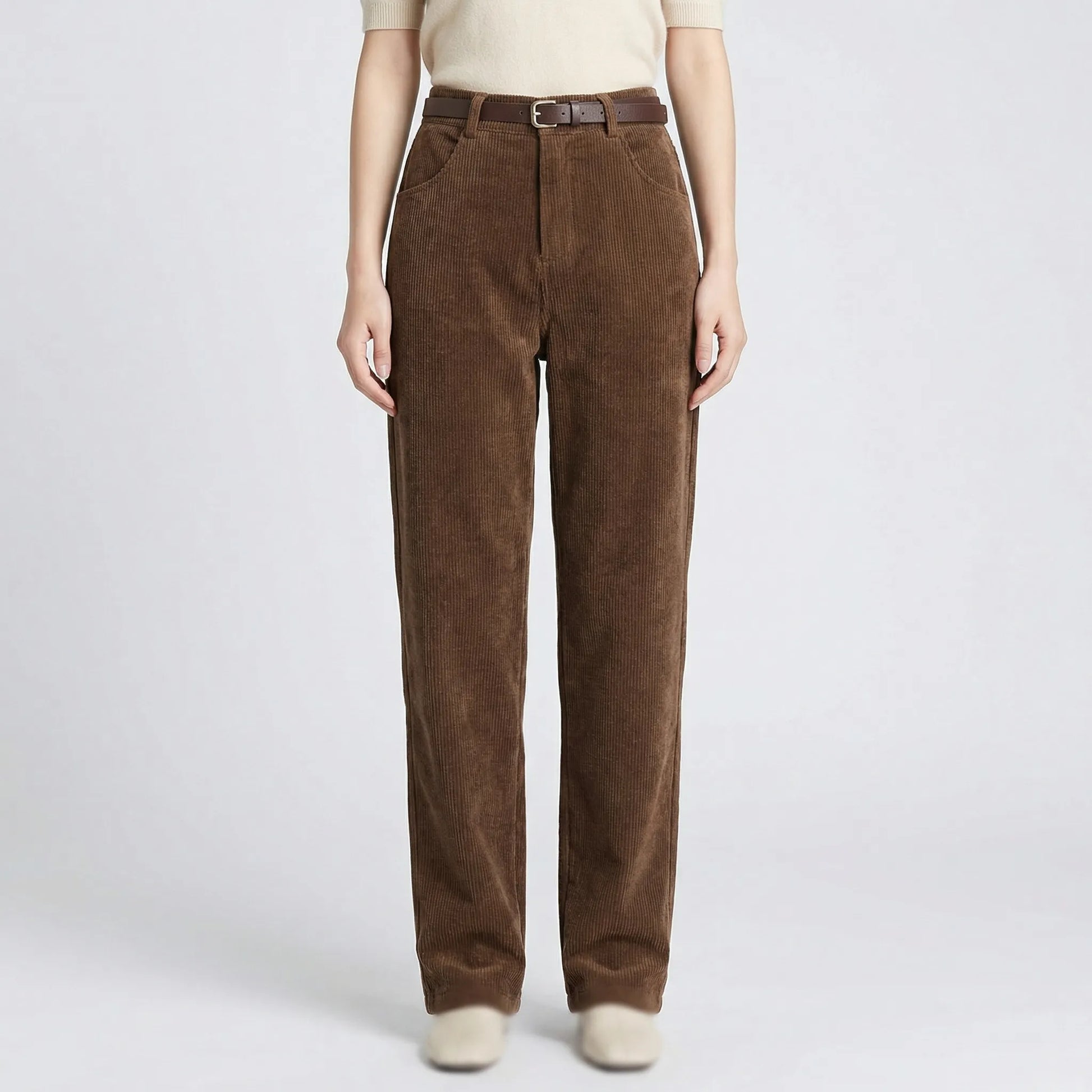 Wide-Leg Trousers - Evelina