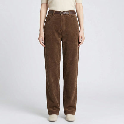 Wide-Leg Trousers - Evelina