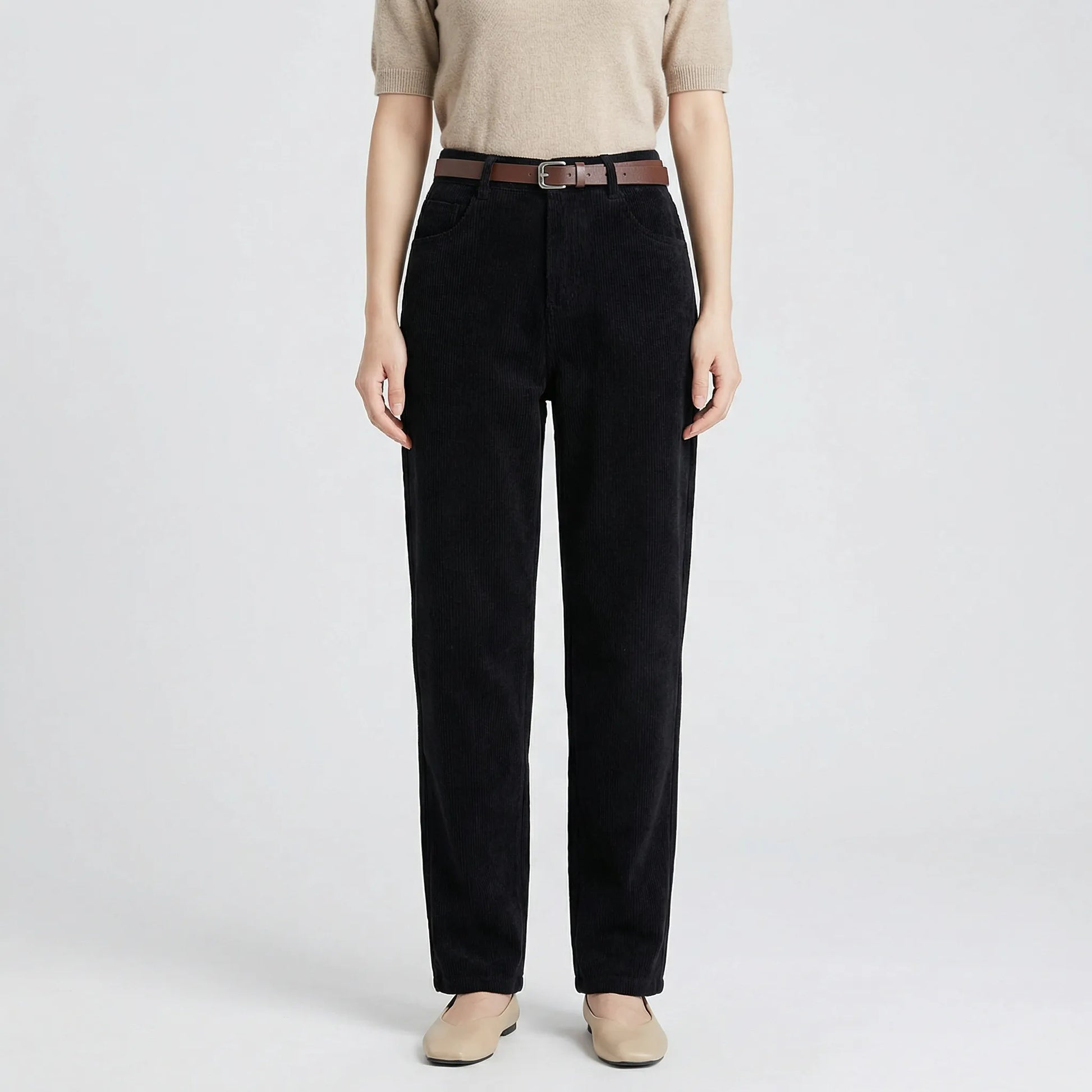 Wide-Leg Trousers - Evelina