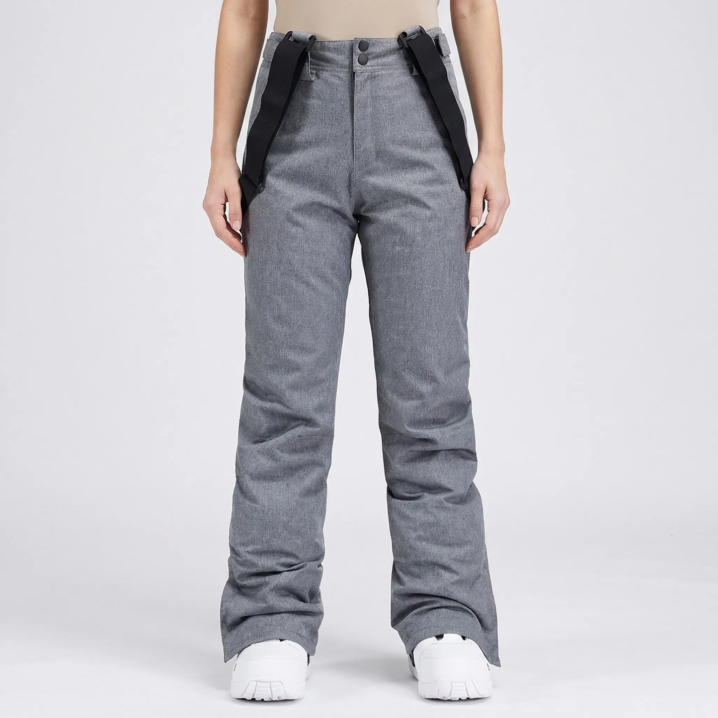 Wide-Leg Women's Ski Trousers - Candace