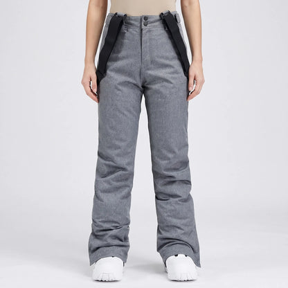 Wide-Leg Women's Ski Trousers - Candace