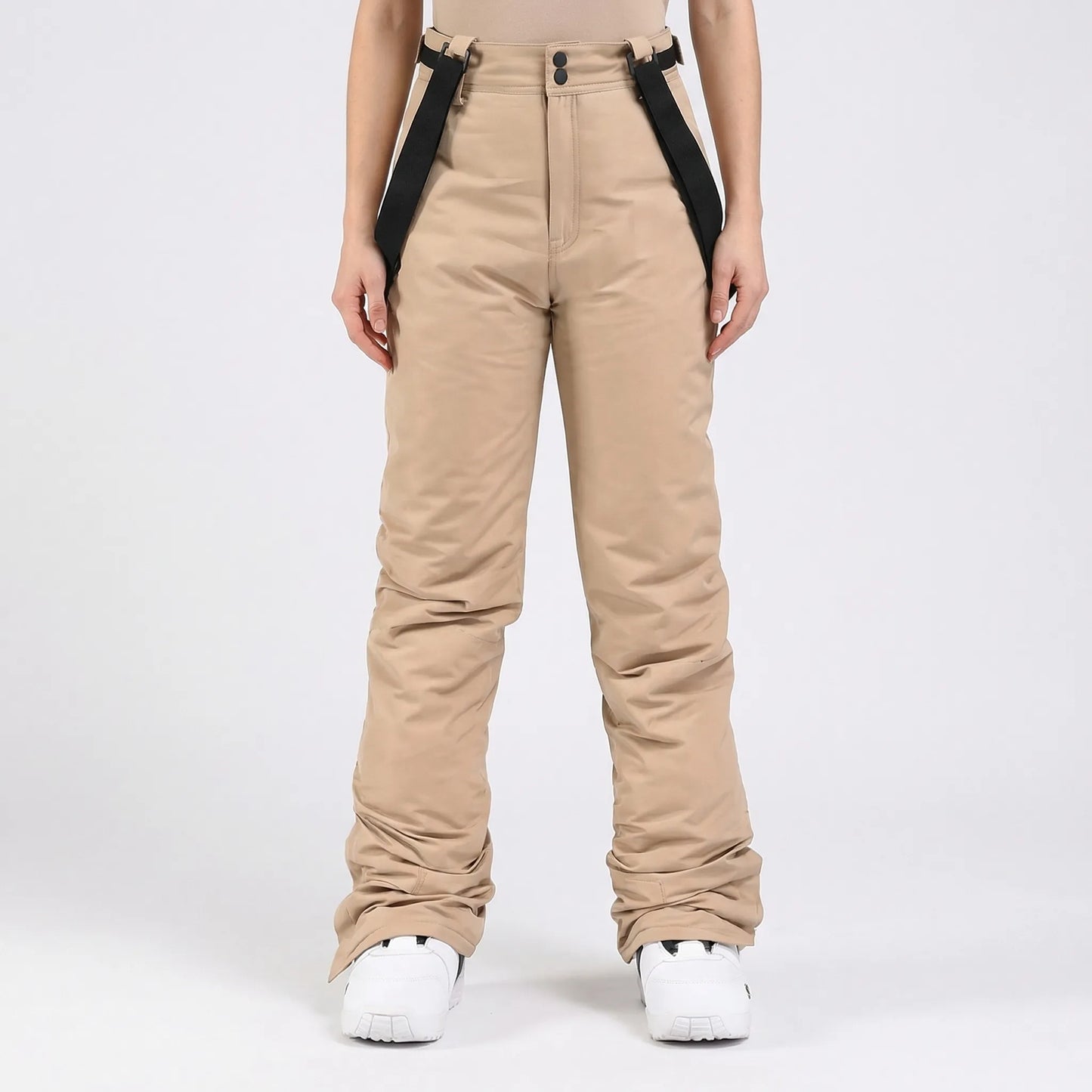Wide-Leg Women's Ski Trousers - Candace