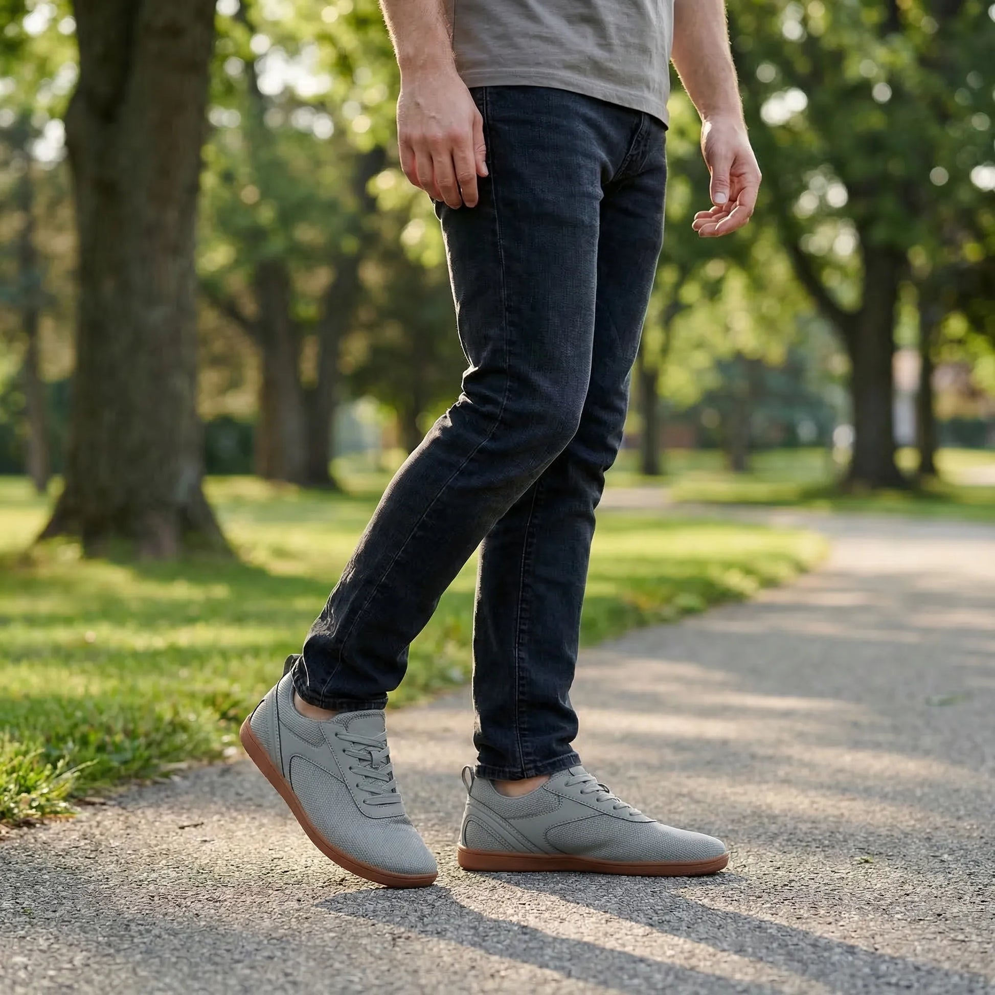 Wide-Toe Barefoot-Style Trainer - Gregory