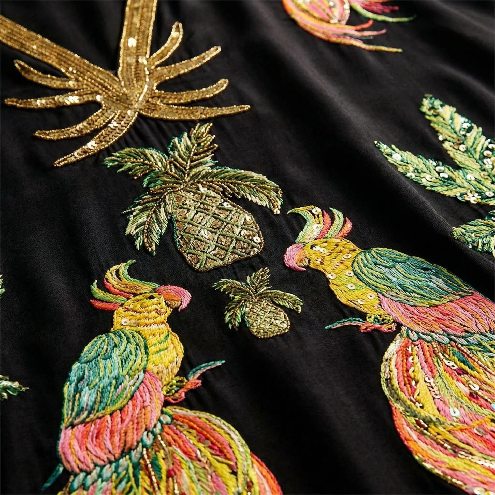 Wide Ankle-Length Kaftan - Luana