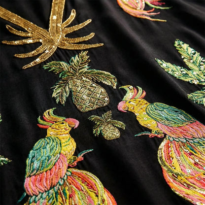 Wide Ankle-Length Kaftan - Luana