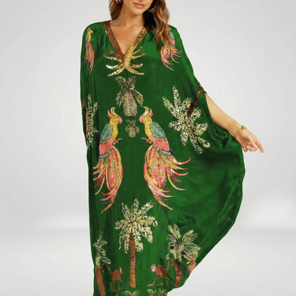 Wide Ankle-Length Kaftan - Luana