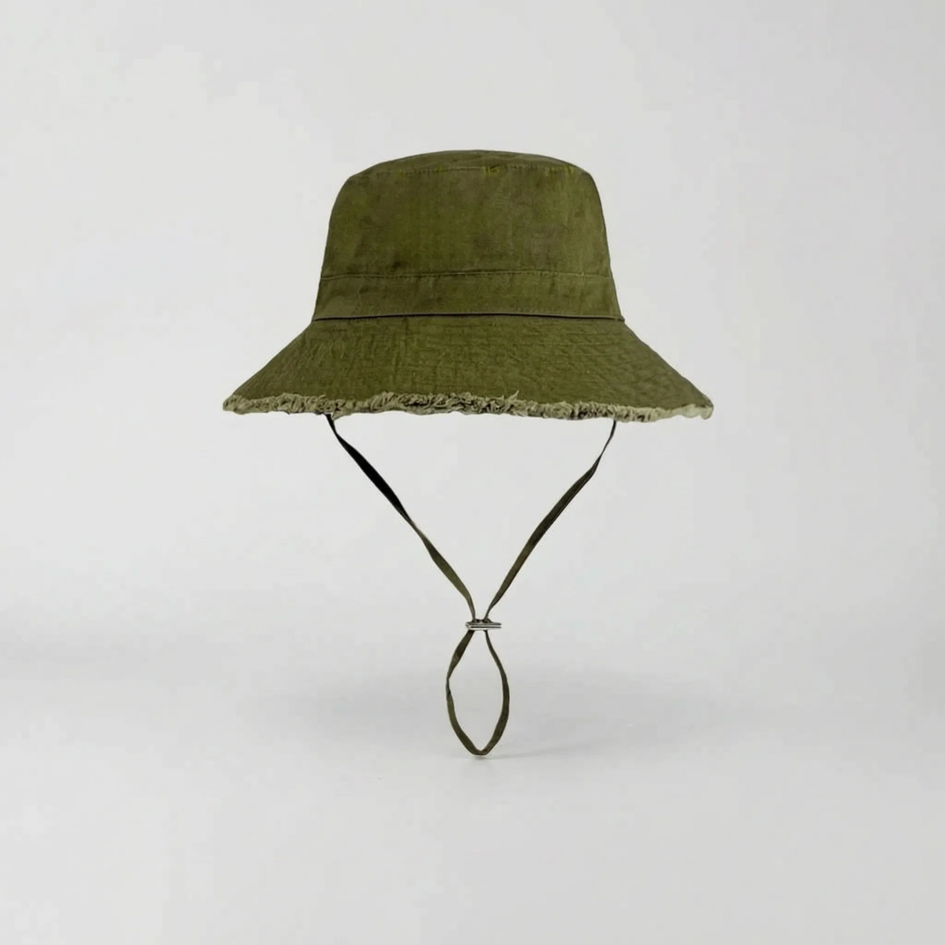 Wide Brim Bucket Hat - Fendora