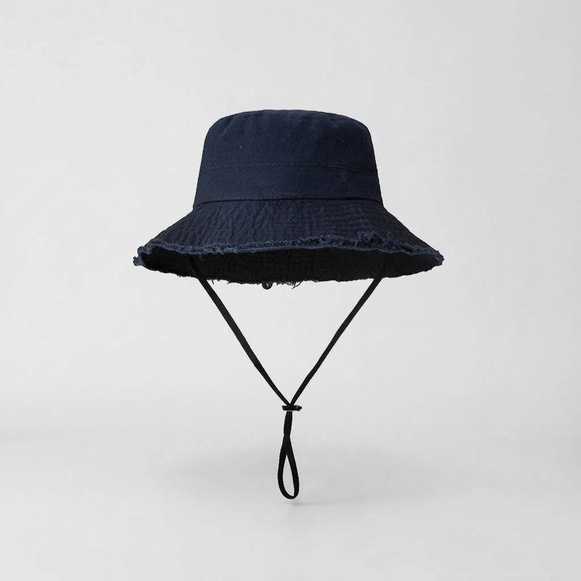 Wide Brim Bucket Hat - Fendora