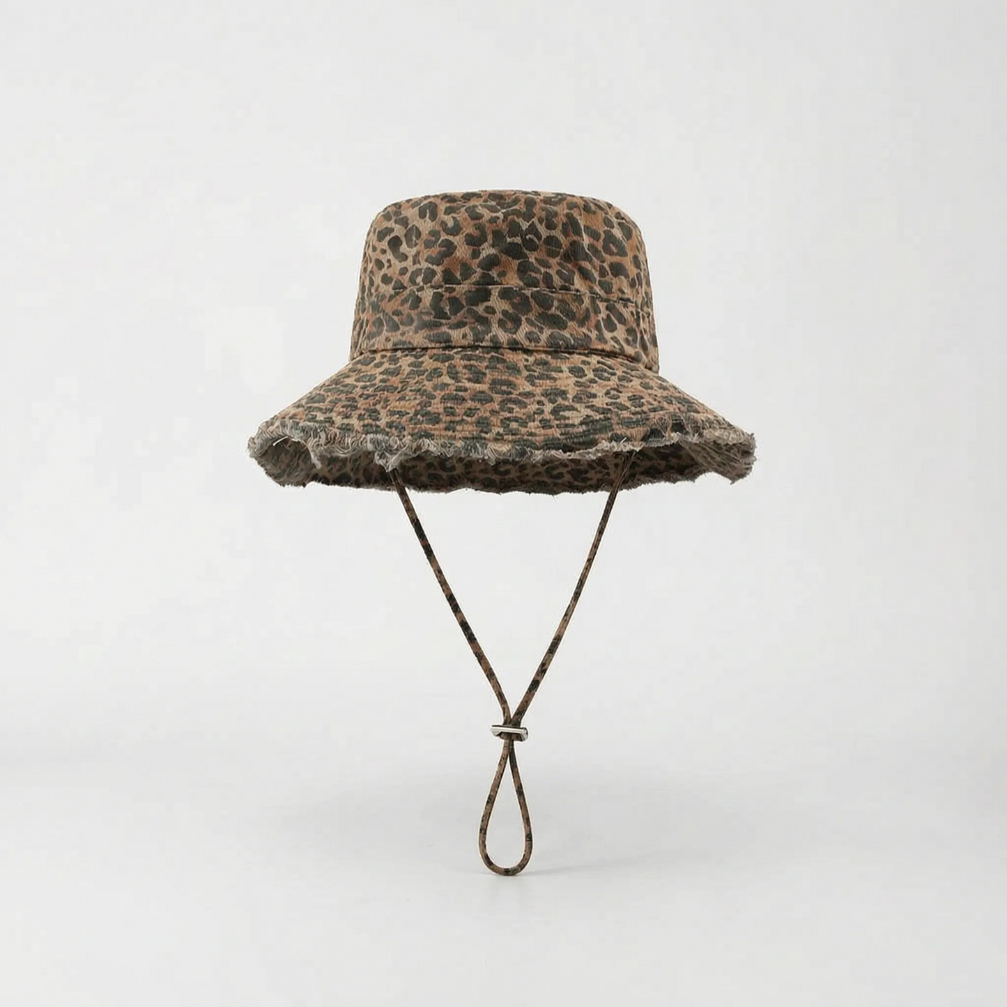 Wide Brim Bucket Hat - Fendora