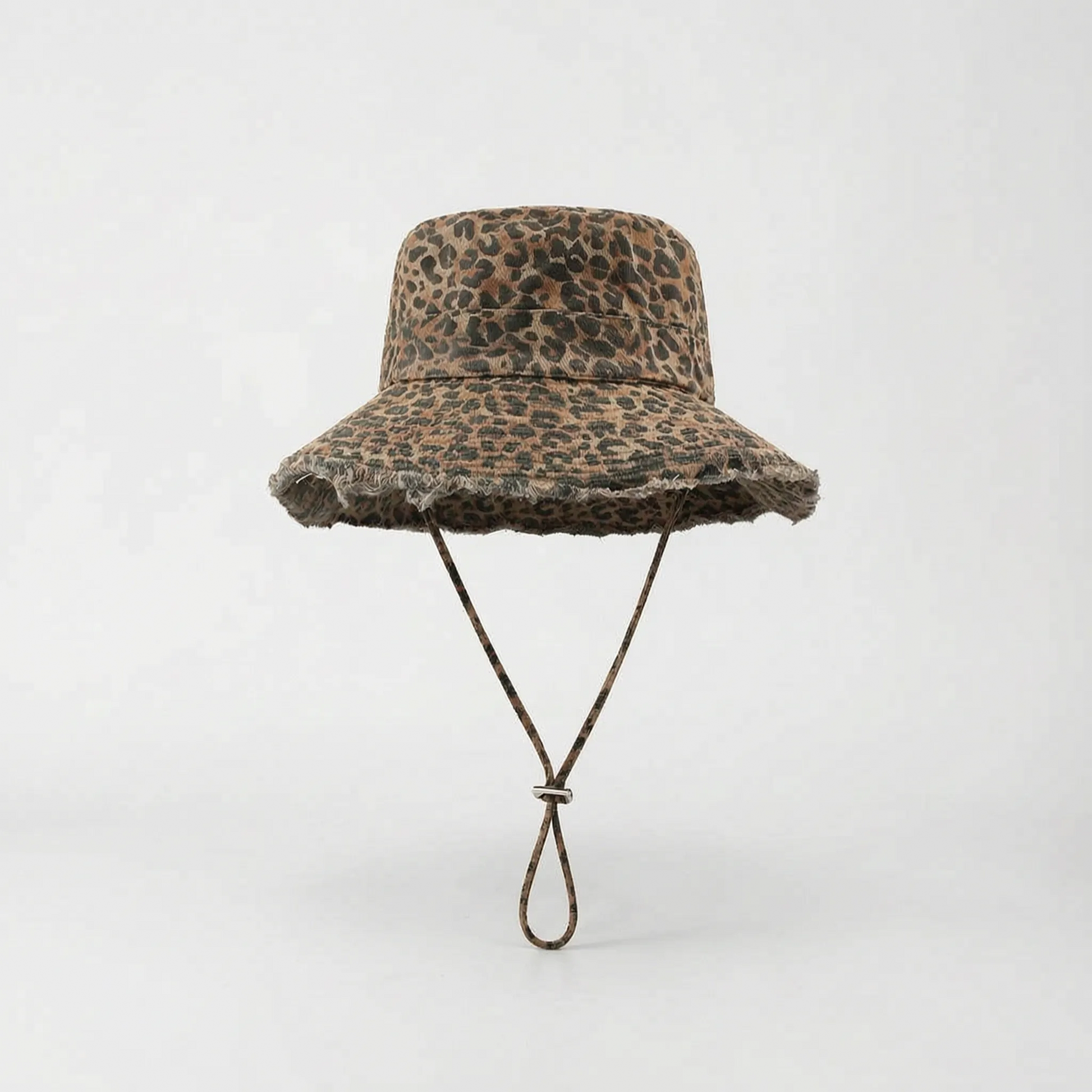 Wide Brim Bucket Hat - Fendora