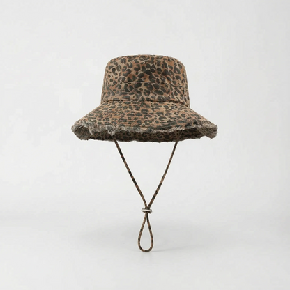 Wide Brim Bucket Hat - Fendora