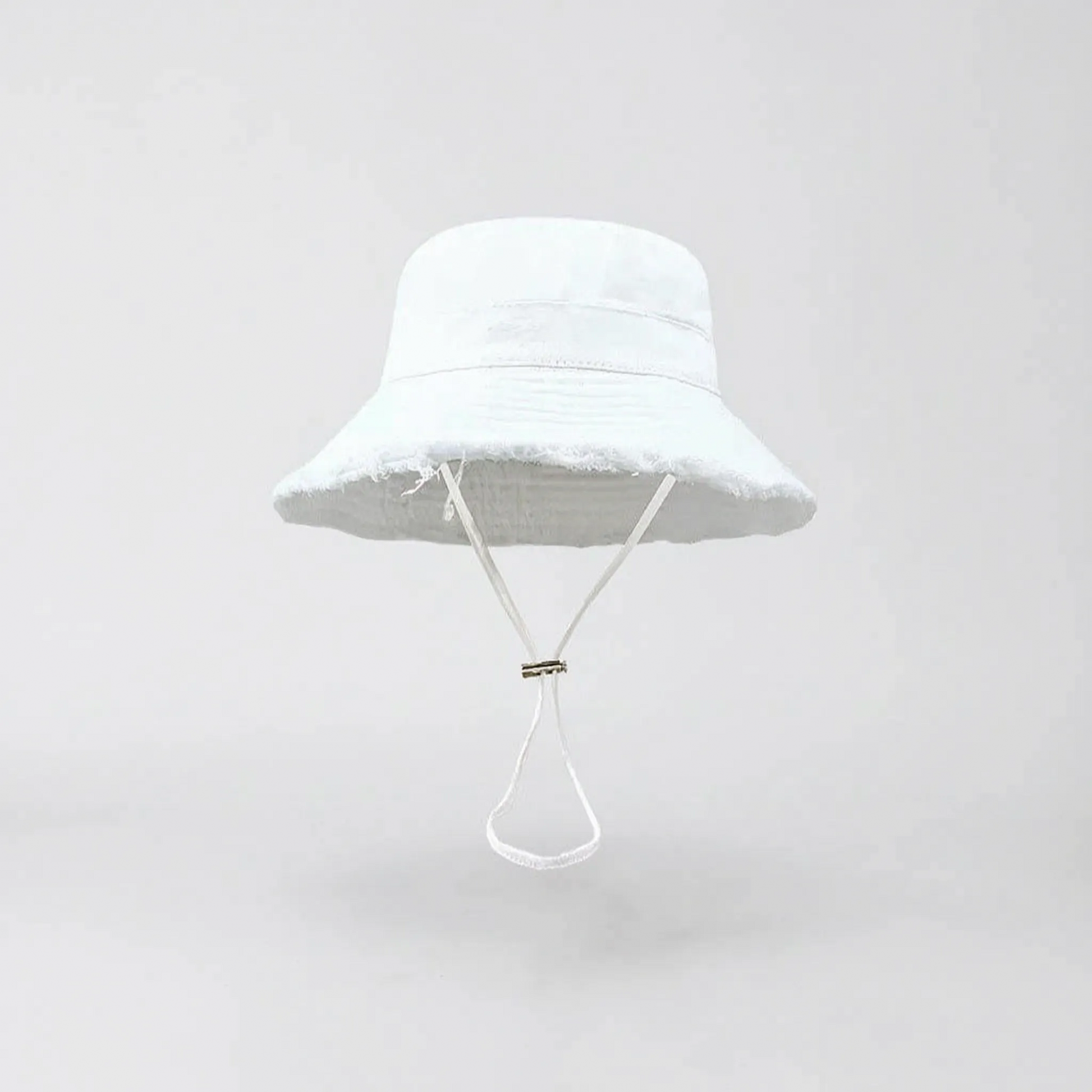 Wide Brim Bucket Hat - Fendora