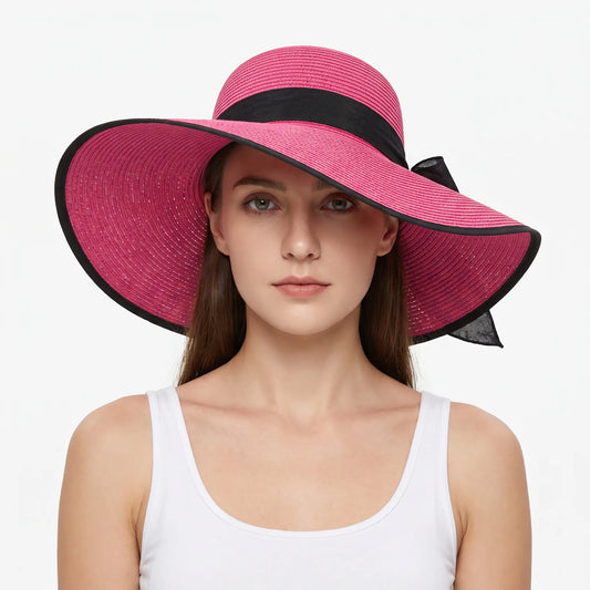 Wide Brim Floppy Sun Hat - Casilla